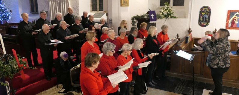 On Christmas Night, Barham Church, December 11, 2021